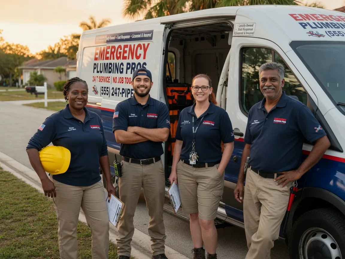 Emergency Plumber company in Panorama City, CA
